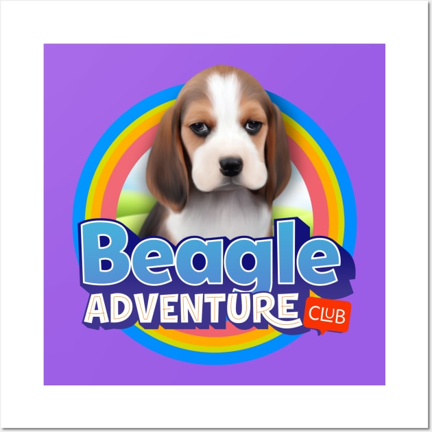 Beagle Wall Art by Puppy & cute